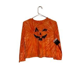 Celebrate Halloween NWT Pumpkin Shirt Youth Large (YL)